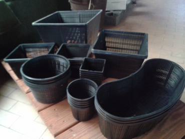 Preview: 28 Pflanzkörbe 8 verschiedene Größe von 11 - 35 cm Preview: 28 Pflanzkörbe 8 verschiedene Größe von 11 - 35 cm